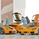 Illustration for article titled Kyosho British Sports Car collection 1/64 #77 - Project Speeding Kiwi #2 - 1995 McLaren F1 GTR